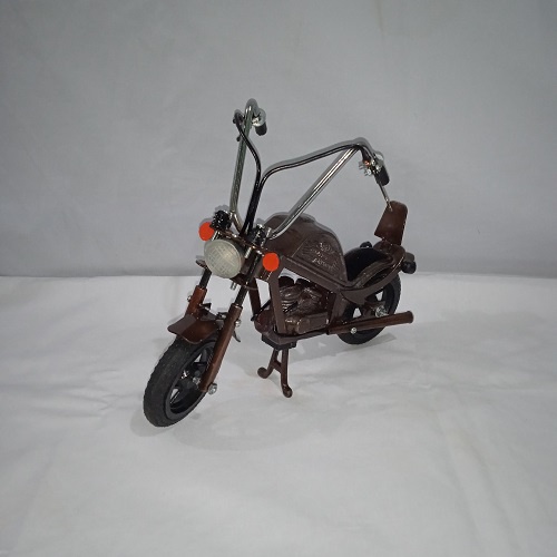 Miniatur Motor Harley Vespa Skuter Honda C70 Bahan Logam Anti Karat Pajangan dan Koleksi