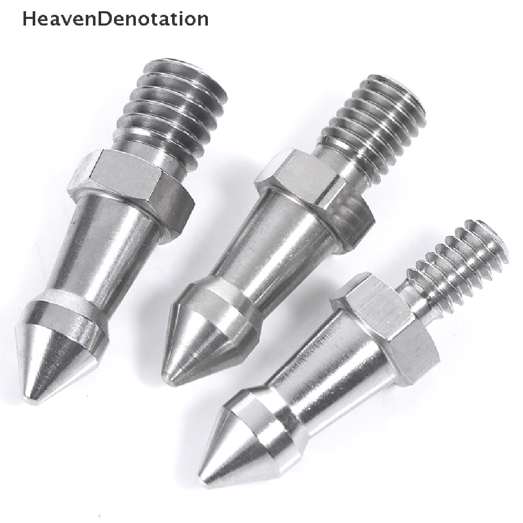 [HeavenDenotation] Tripod Spike1Per4 3 /8 M8 Inch Kamera Monopod Kaki Sekrup Tetap Aksesoris HDV