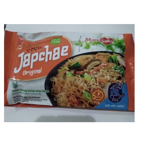 

Sohun Goreng Instan kas Korea 111 Gram Korean Fried Vermicelli Japchae Original