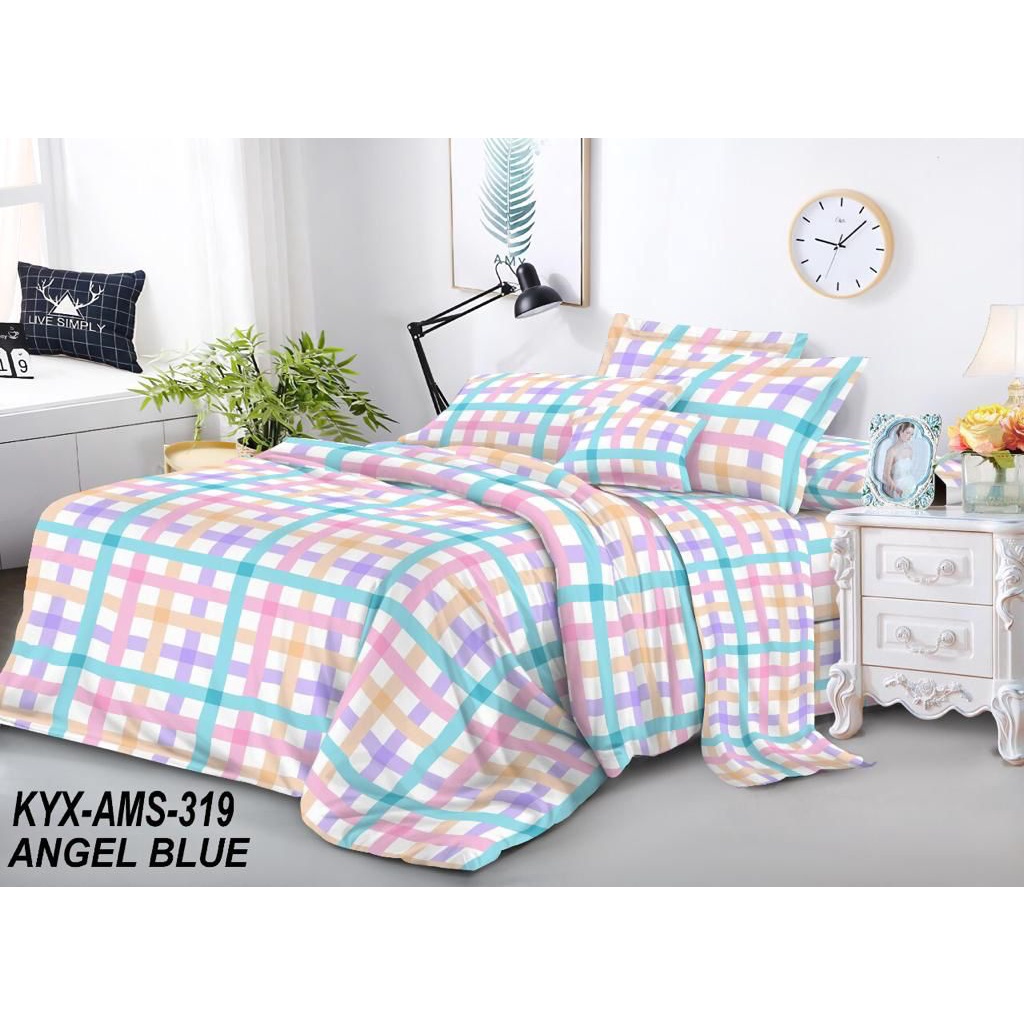 PROMO SPREI MOTIF KARAKTER/ANAK/DEWASA/KOTAK-KOTAK UK180X200 UK 160X200 UK 120X200 (SPREI SAJA)