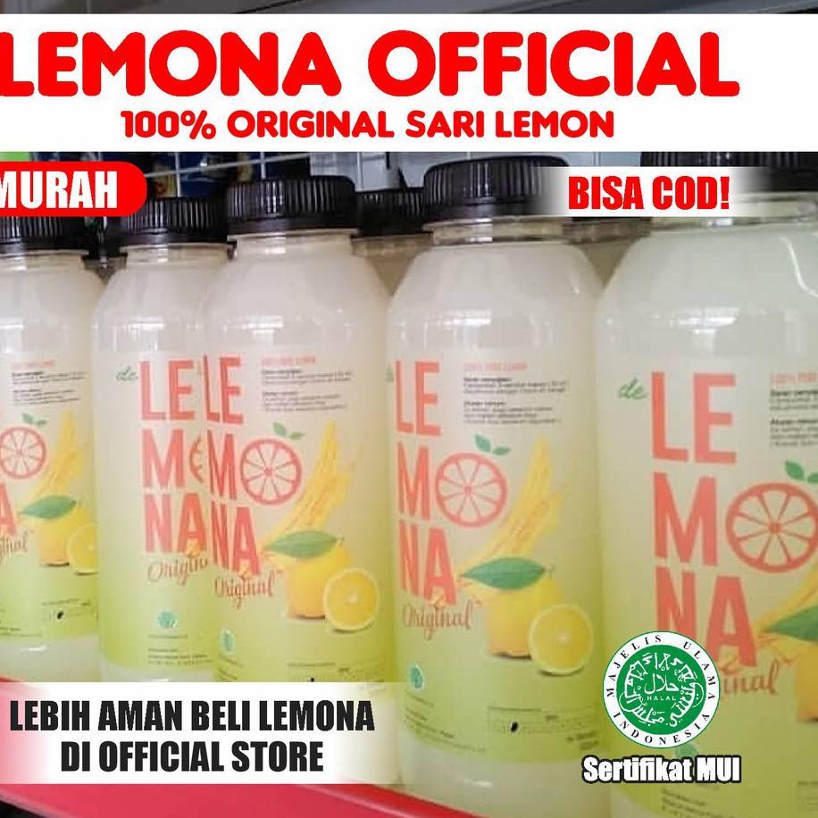 

Limited |KSH|Lemona [Free Bonus] Original Sari Lemon Diet Detox Minuman Jus Pelangsing Beauty Drink Halal