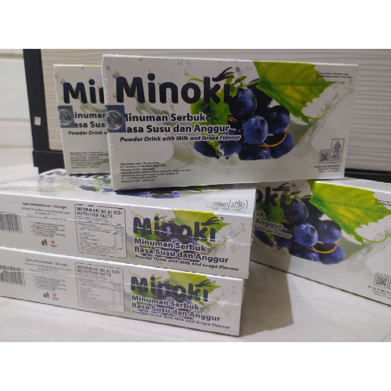 

Minoki - Minuman Serbuk Rasa Susu dan Anggur