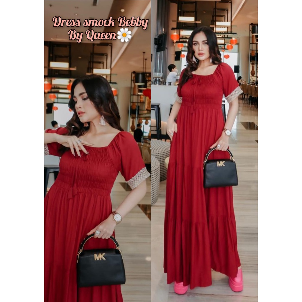 Dress Smock Bebby by Queen