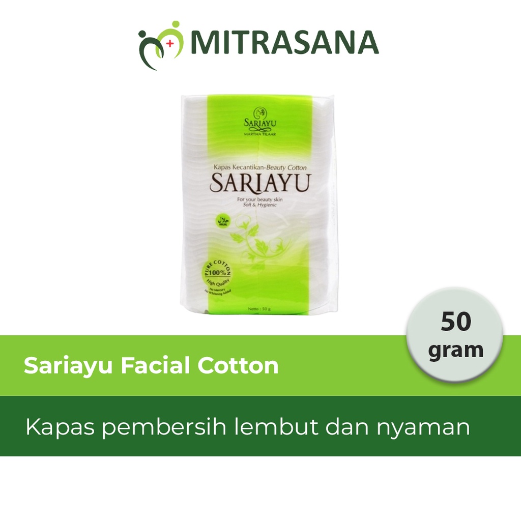 Kapas Kecantikan - Sariayu Facial Cotton