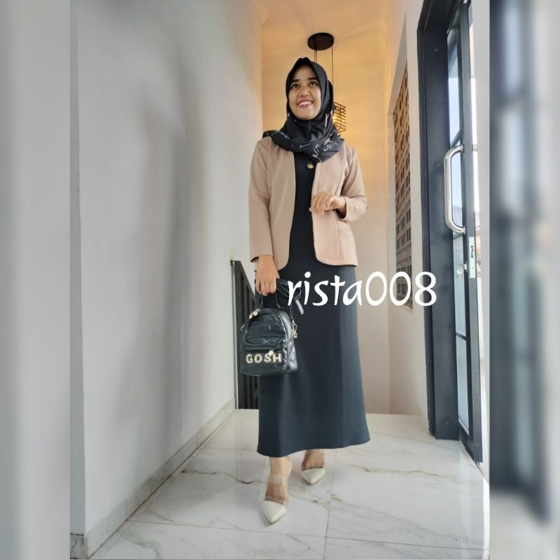 ONE SET NABILA BLEZER INNER DRESS KNIT