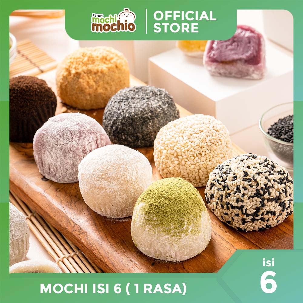 Tetsin Mochi Mochio - Mochi 6 Pcs 1 RASA