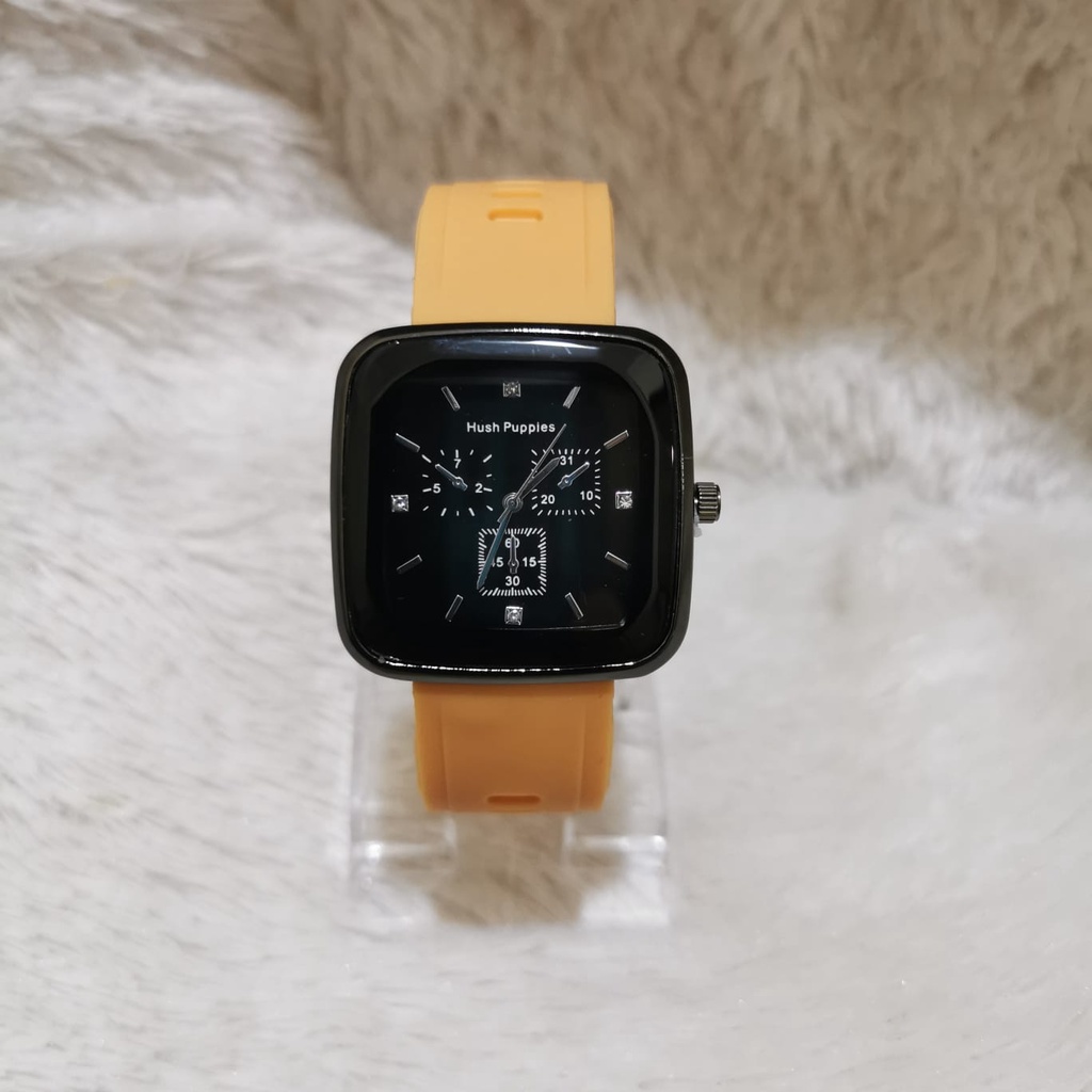 #COD Jam Tangan Wanita Hush puppies  Chrono Variasi Bisa Bayar Di Tempat - Real pict