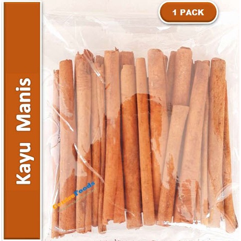 

Kayu Manis Batangan - Cinnamon | 100gr [ Harga Per BKS ]