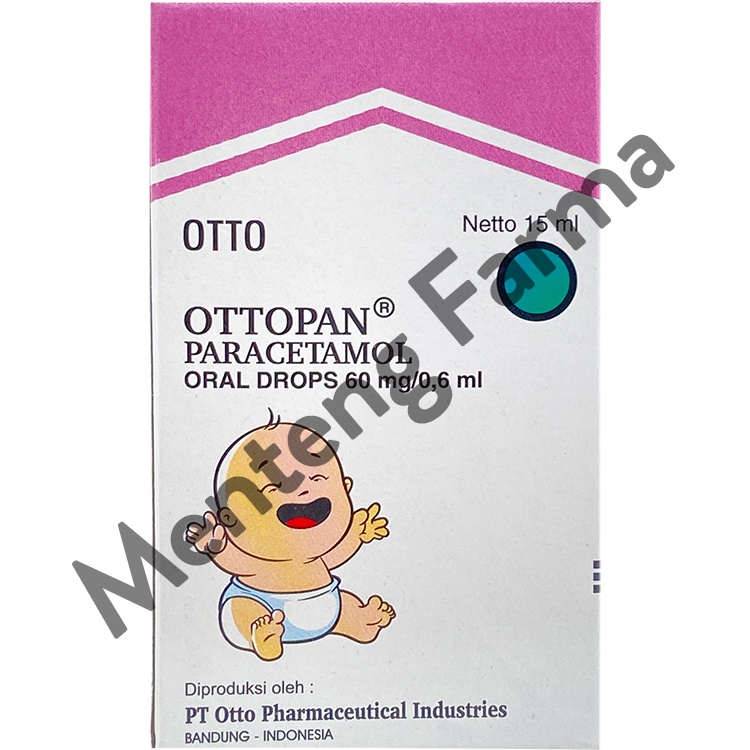 Ottopan Drops 15 ml - Obat Demam Anak