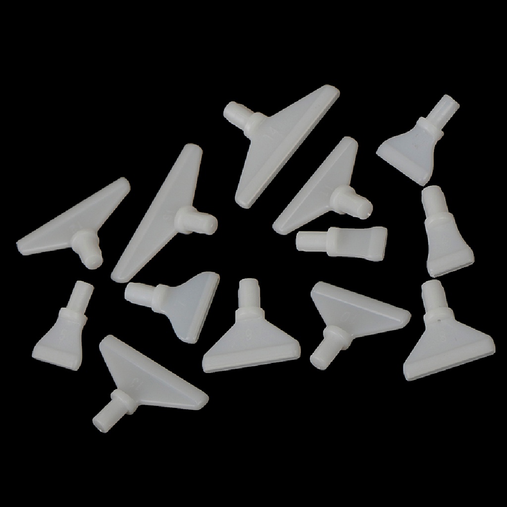 Beyen 13pcs Kepala Pen Pengganti Untuk 5D Diamond Paing Cross Stitch Fixing Tool ID