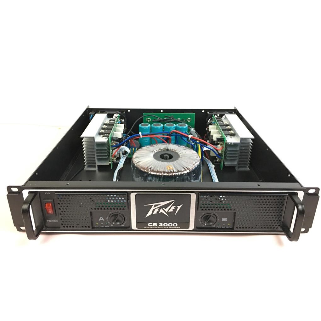 POWER AMPLIFIER CS 3000 / CS 3000 / CS3000