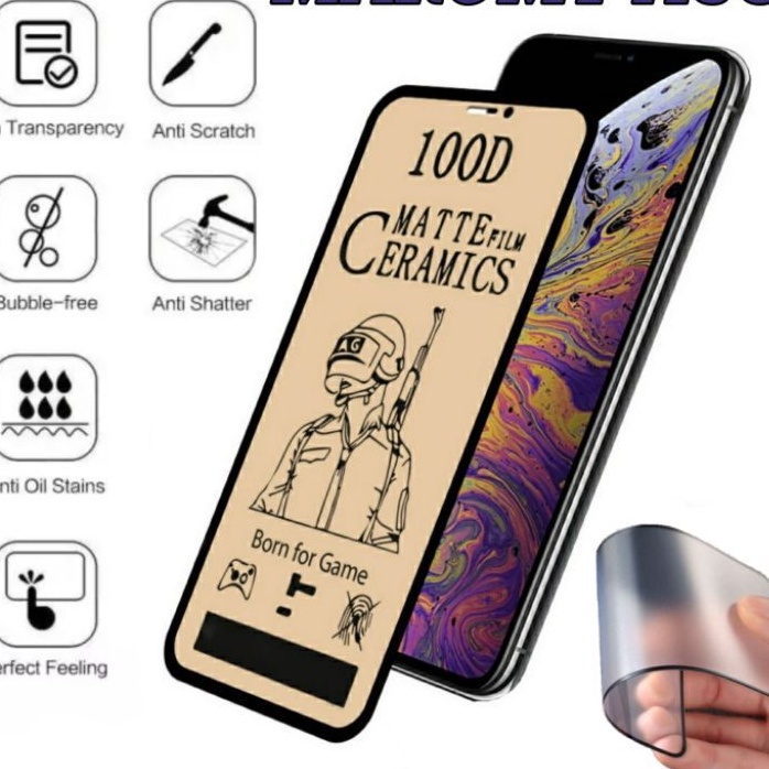 A/M- PELINDUNG LAYAR TG Tempered Glass Ceramic Anti Gores Minyak Anti Pecah REDMI 6 6A 7 7A 8 8A 8A PRO 9 9A 9C 10 REDMI NOTE 6 PRO NOTE 7 PRO NOTE 8 NOTE 8 PRO NOTE 9 NOTE 9T NOTE 9 PRO NOTE 9S NOTE 10 4G 5G NOTE 10 LITE NOTE 10 PRO NOTE 10S 11 PRO