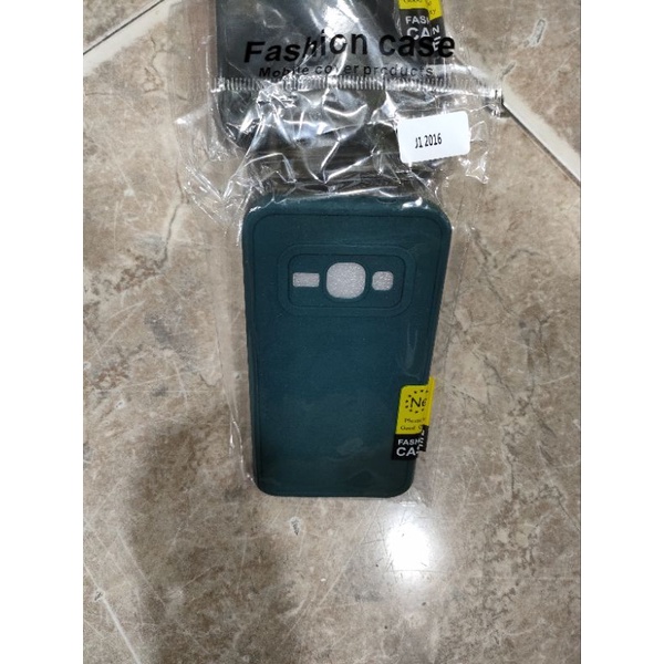 Softcase Samsung J120 J1 2016 Silikon Casing Case Macaron Pelindung Pro Camera