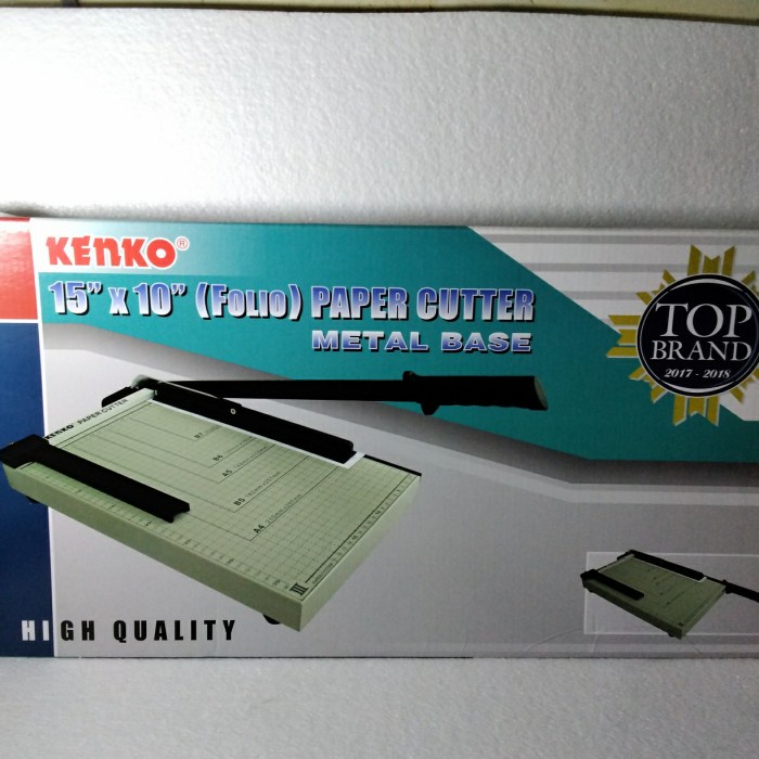 

:::::::] Paper Cutter Folio Kenko