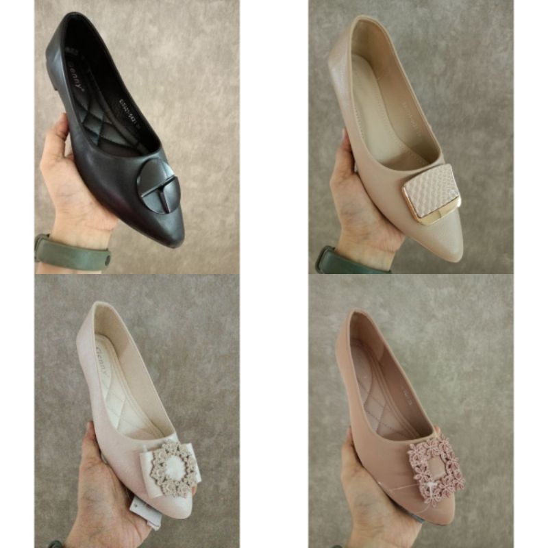 Flat shoes wanita by GENNY original