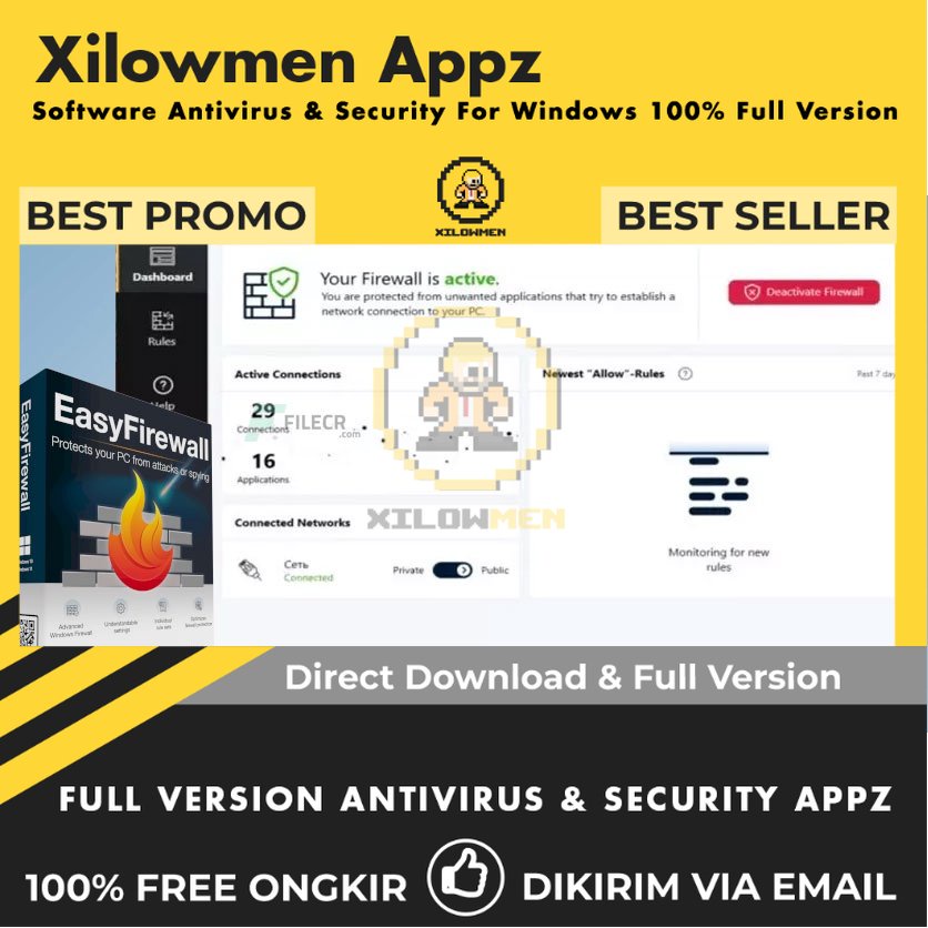 [Full Version] Abelssoft EasyFirewall 2023 Pro Security Lifetime Win OS