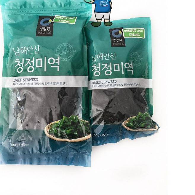 

✪ Daesang Miyeok- Dried Seaweed- Rumput Laut Kering 100 g ♣