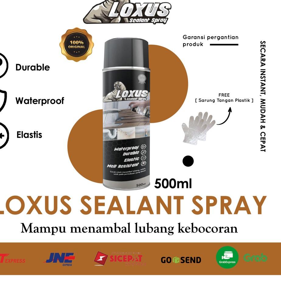 ♣ Loxus Sealant Spray - Free Plastic Gloves ➴
