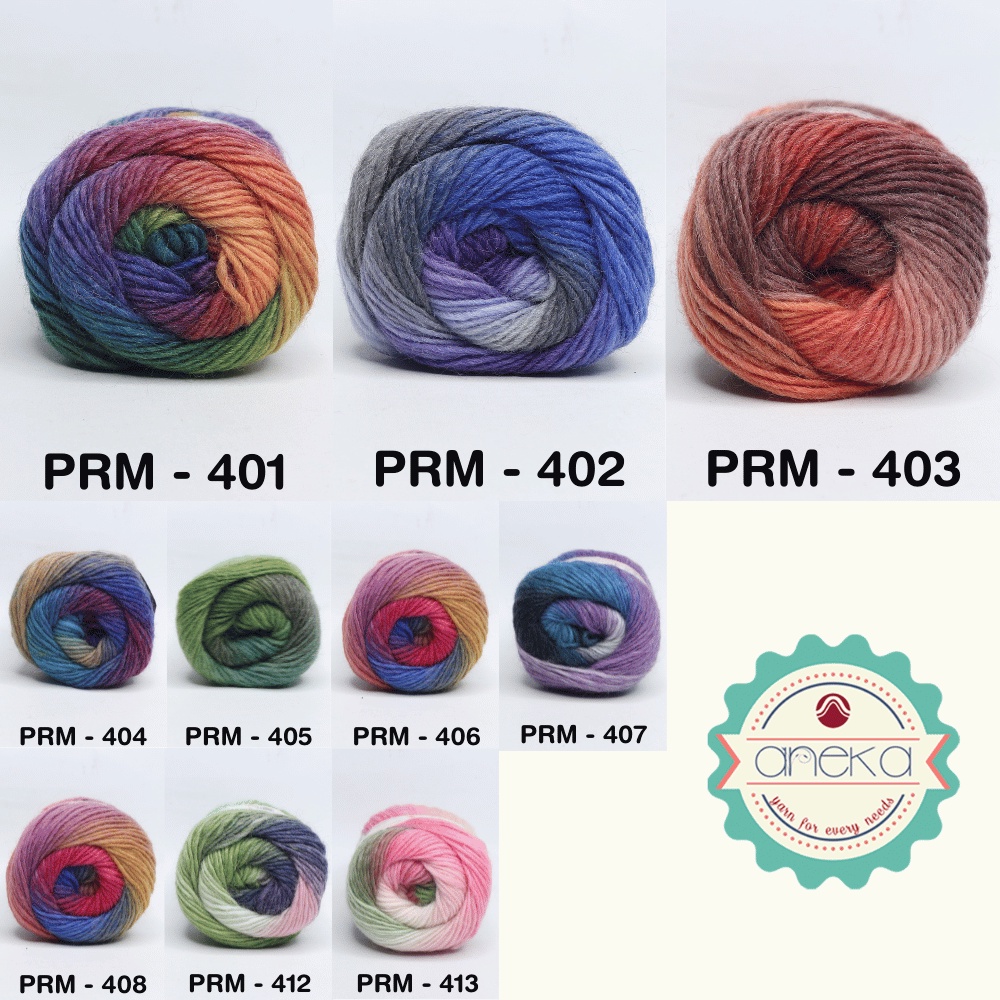 KATALOG - Benang Rajut Primrose / Ultra Wool Yarn