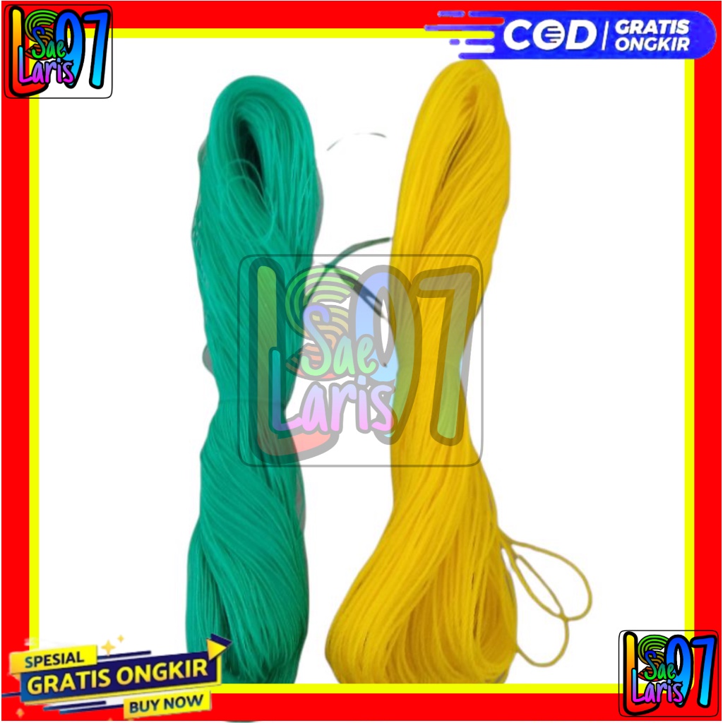 

SEA GULL tali tampar serbaguna, tali tampar bangunan, tali tampar 1mm per 1pcs (50meter)