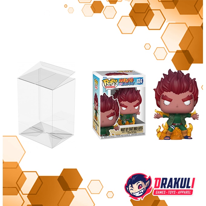 Toys Funko Pop Animation Naruto Shipudden Might Guy Eight Inner Gates WITH PROTECTOR