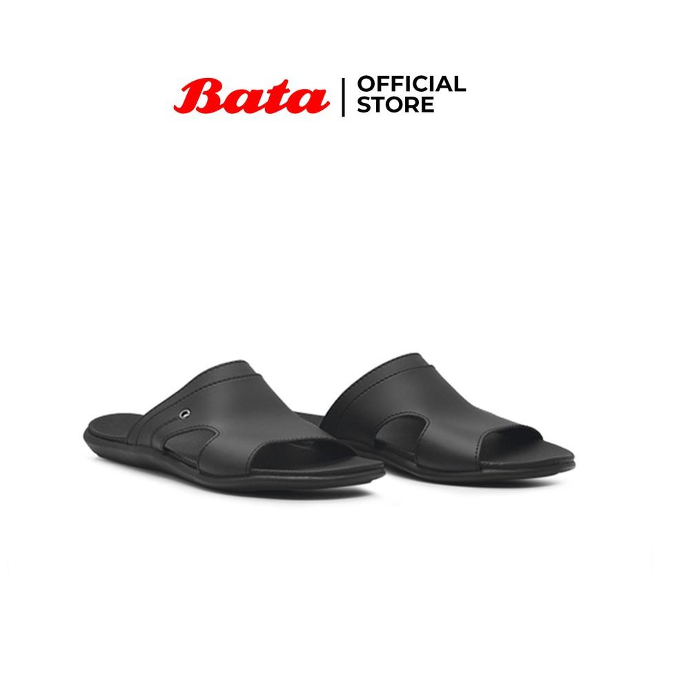 Terlaris Bata Sandal Pria Skip Black - 8716195