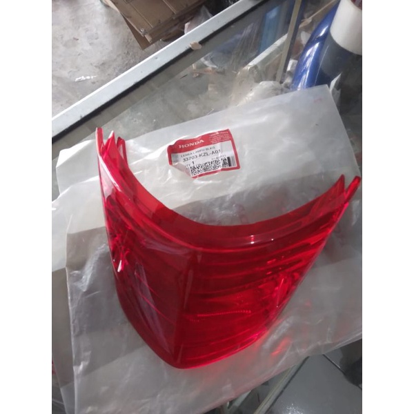 Lensa taillight mika stop lampu belakang honda spacy original 33703-kzl-a01