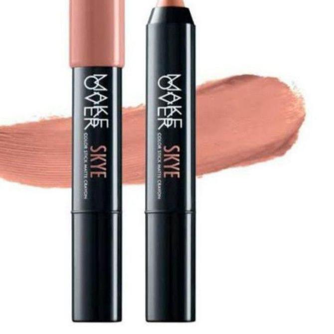 ♫ Make Over Color Stick Matte Crayon SKYE 105 ➸