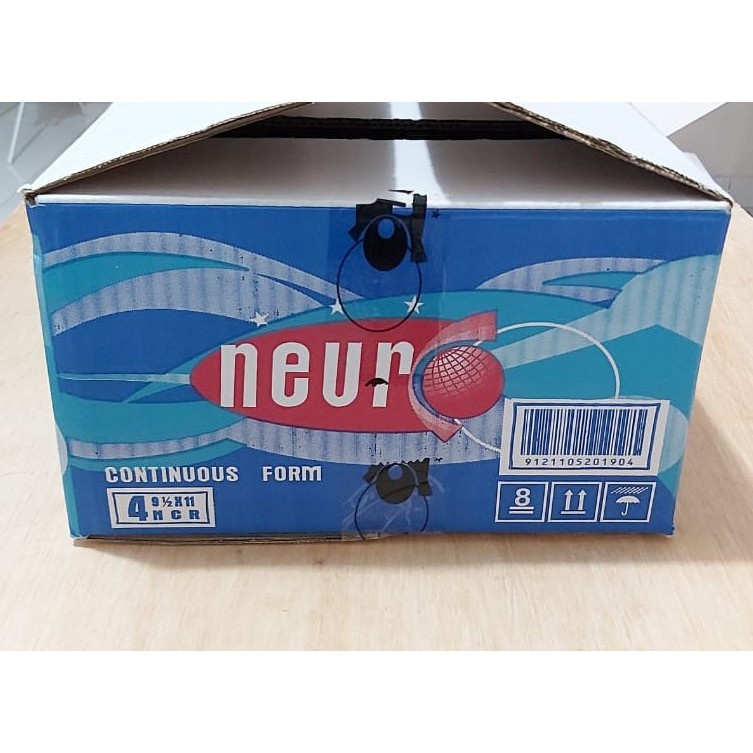 

Continous Form 91/2 x 11 Neuro K4 Kuarto 4 Ply - K4 NCR