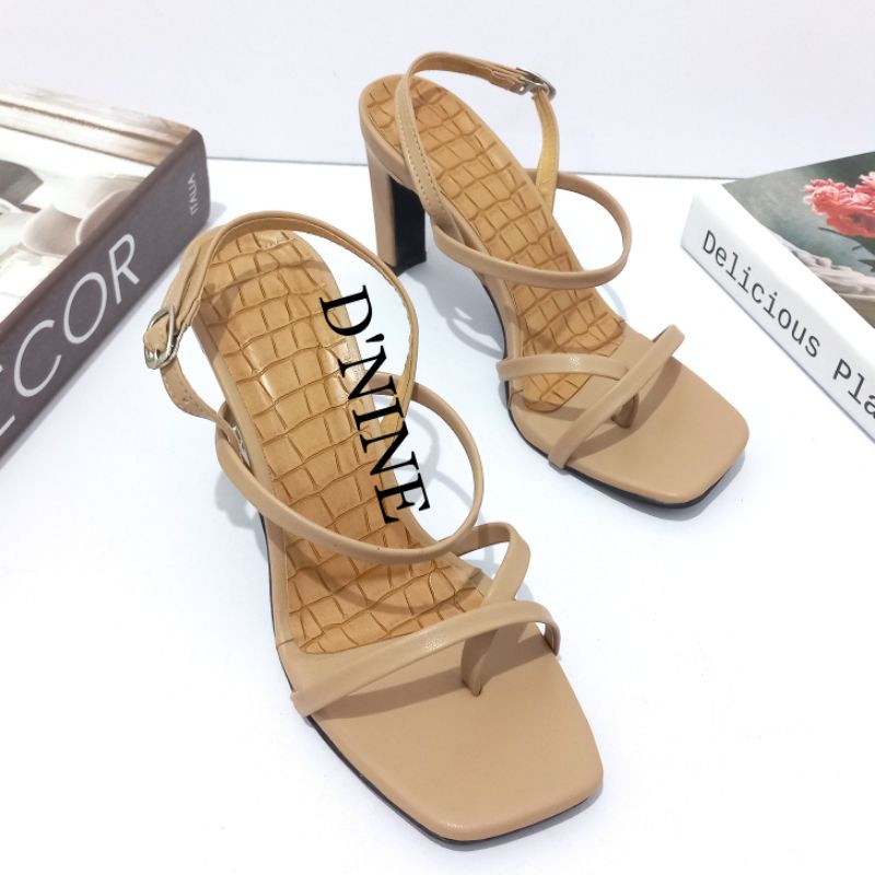 CROCO IW 08 Heels Sandal 9cm