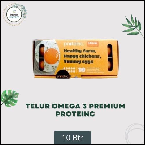 

TELUR AYAM NEGERI OMEGA 3 PREMIUM / FRESH EGG PROTEINC
