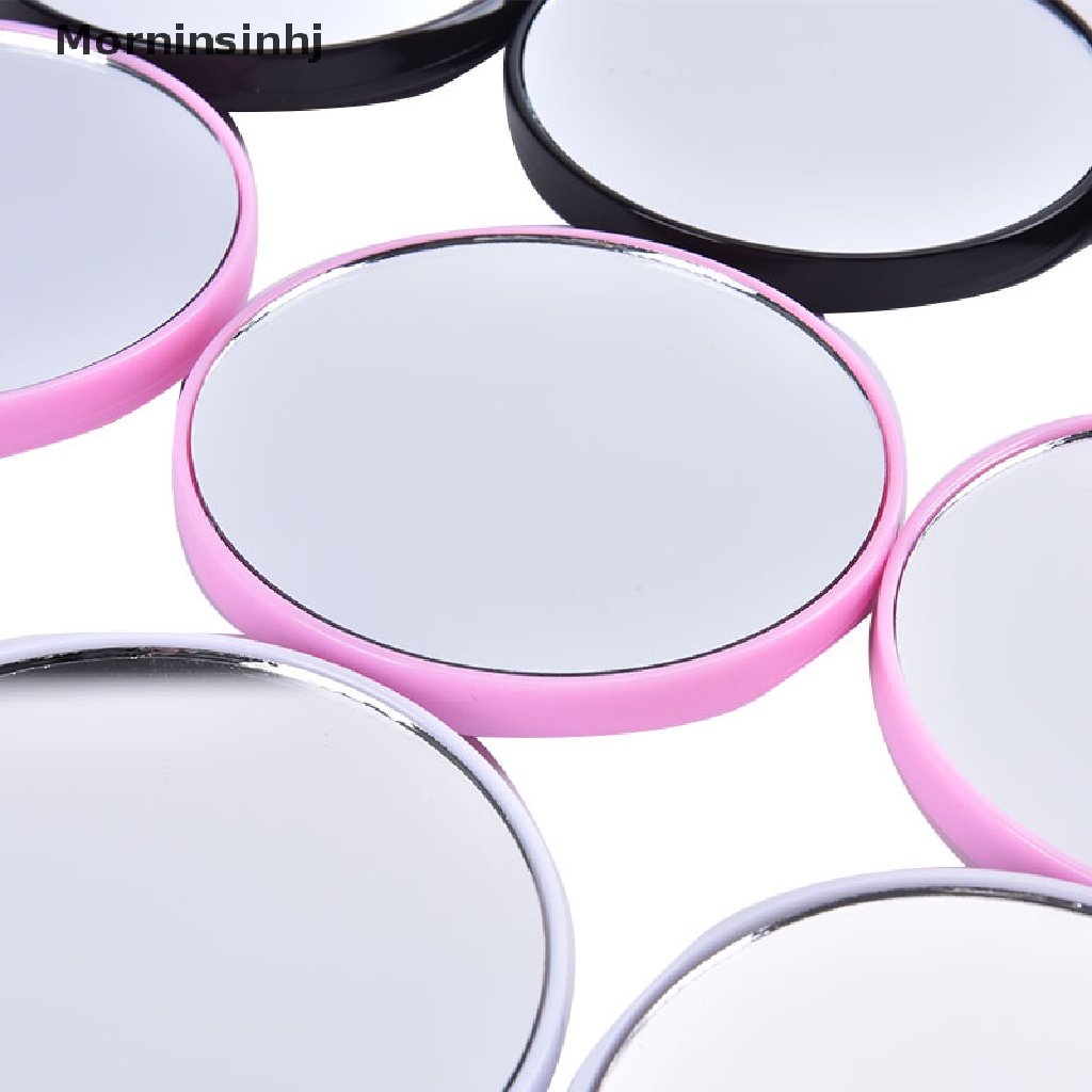Mornin Cermin Rias 5/10 /15X Magnifying Mirror With Two Suction Cups Alat Kosmetik id