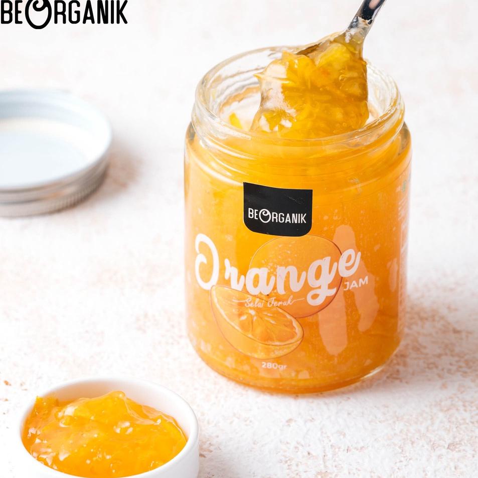 

☀ Beorganik Orange Jam / Selai Jeruk 280gr ➪