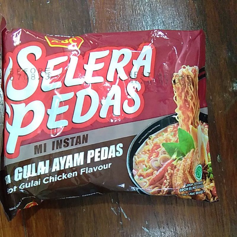 

Mie Abc Rasa Gulai Ayam Pedas