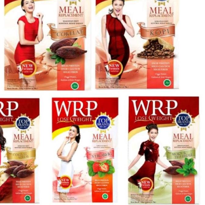 

☝ WMeal Replacement Lose Weight 324Gr ( 6 sachet ) ☑