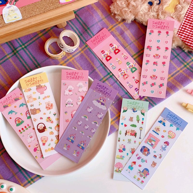 

Stiker Hewan DIY Lucu Hiasan Aksesoris