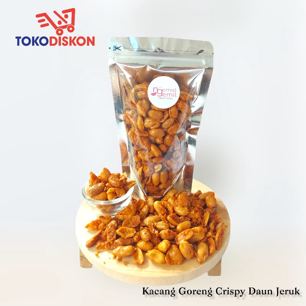 

Kacang Goreng Krispy Daun Jeruk Kacang Crispy Daun Jeruk Homemade Kualitas Premium