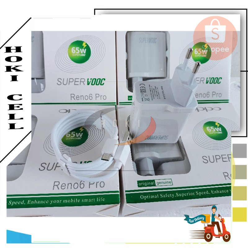CHARGER ORIGINAL 120WAT / 65WAT SUPER VOOC SUPER NGISI