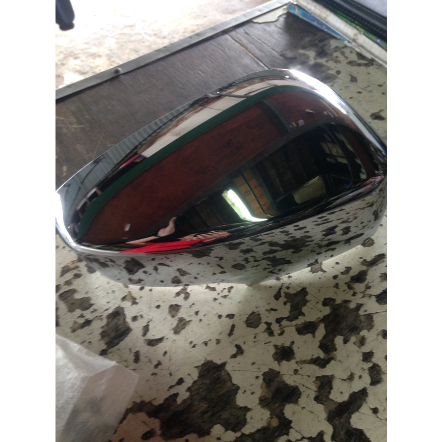 Cover spion xpander chrome dijamin asli!!! Mitsubishi