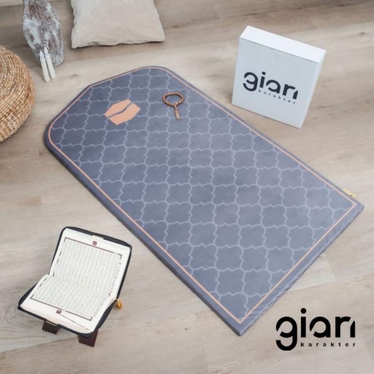 [KND] SAJADAH BUSA/PRINTING/TEBAL MOTIF MAROC - GIAN KARAKTER 61