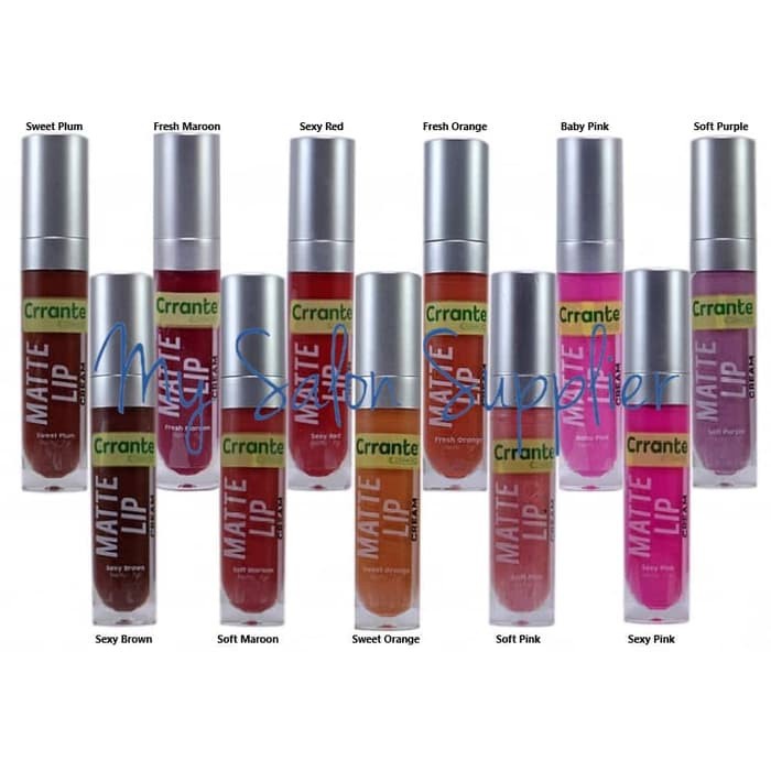 Crrante Cosmetic Matte Lip Cream