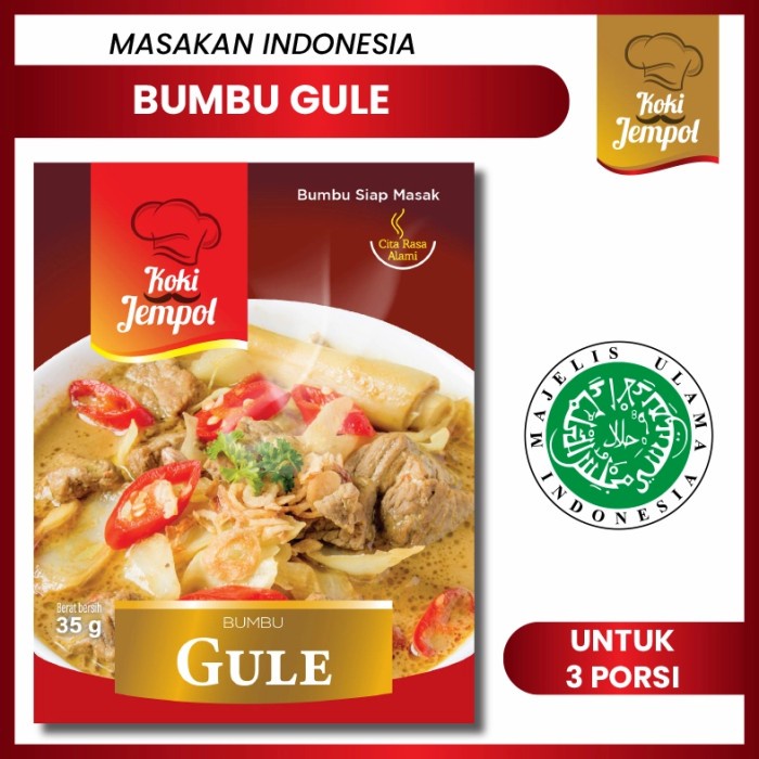 

Termantab] Koki Jempol Bumbu Gulai Gule (MM)