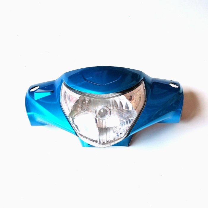 BATOK KEPALA SET LAMPU REFLEKTOR DEPAN SUZUKI SPIN 125 NEW ORIGINAL