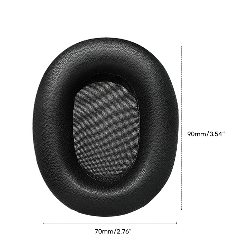 Vivi Comfort Protein Ear Pads Headphone Earpads Untuk W800BT plus Headphone Tebal Bantal Earphone Earpads Sleeves Dengan B