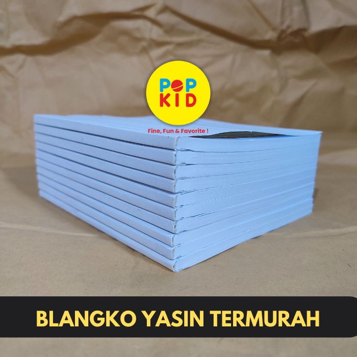 GROSIR BLANGKO YASIN TANPA COVER 128 HALAMAN - TERLARIS