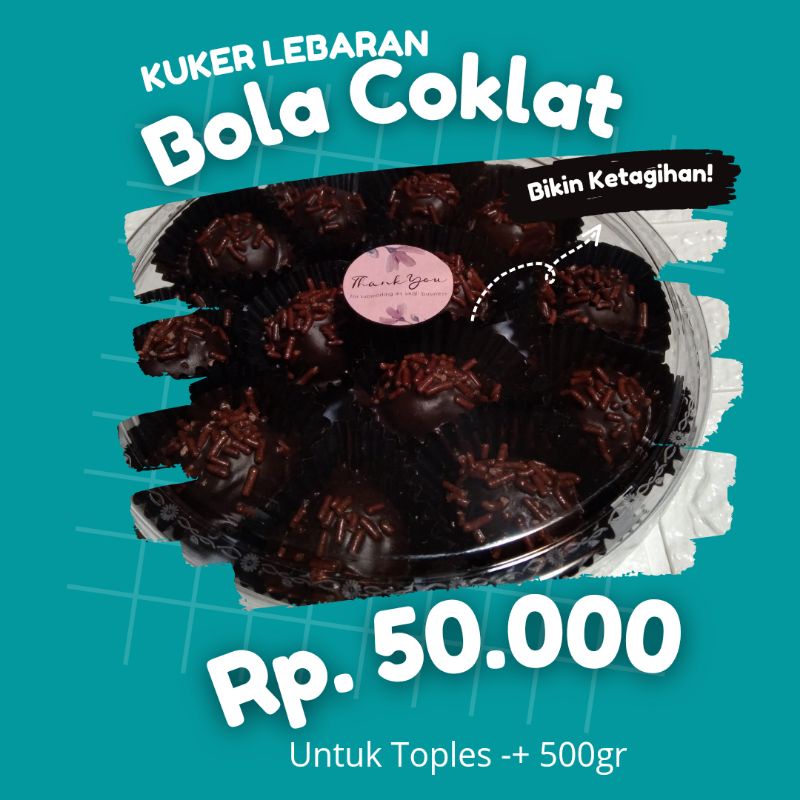 

Kue Bola Coklat