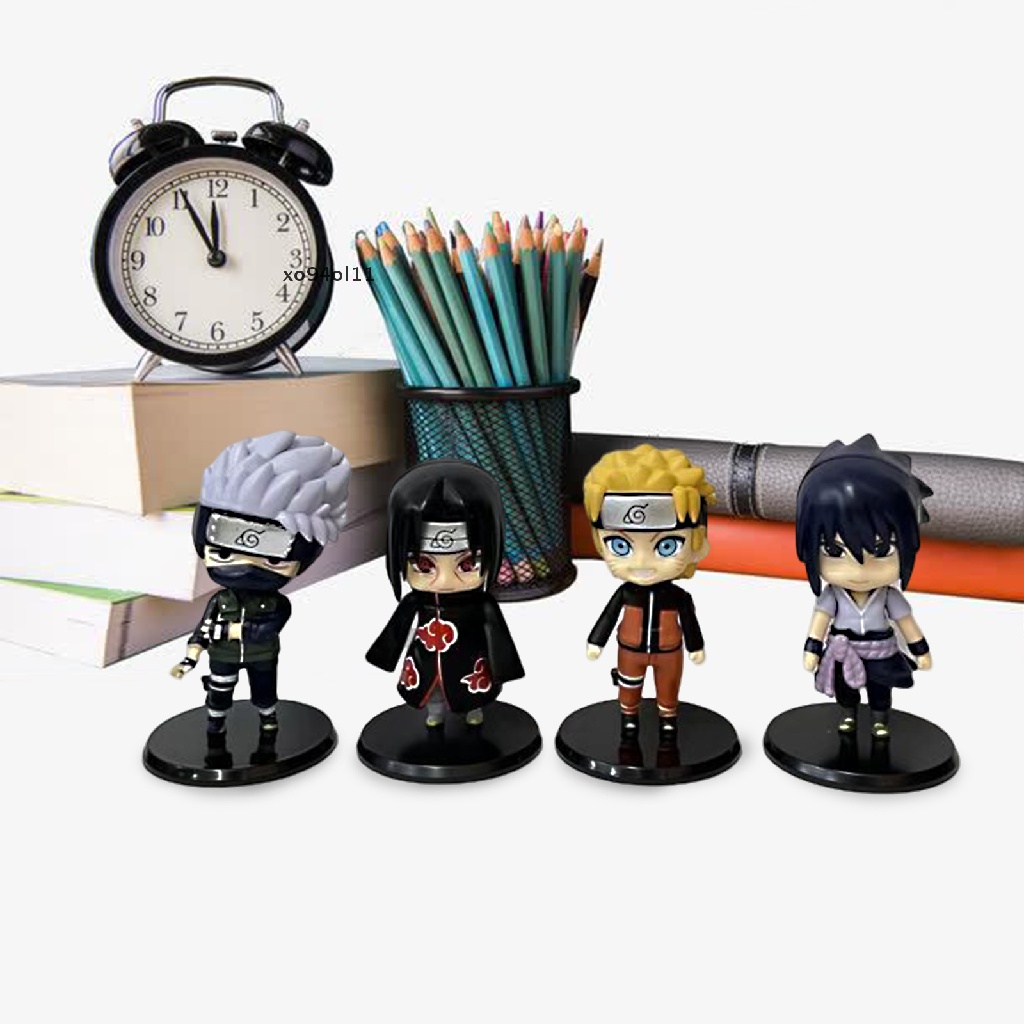 Xo Uzumaki figure set anime action figure Patung Kartun Dekorasi Pesta Hadiah OL