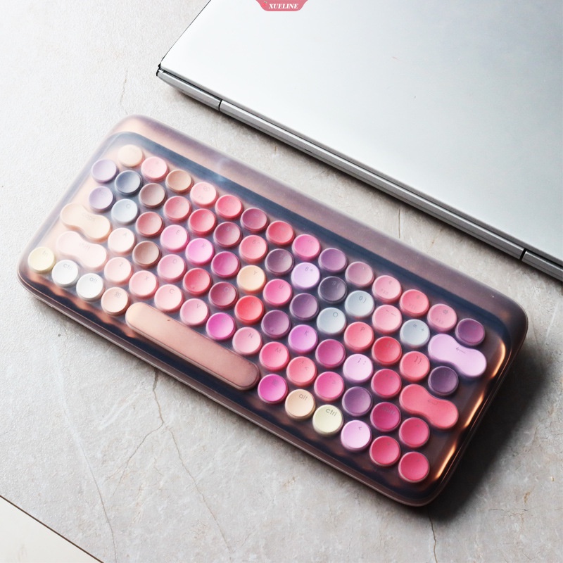 Terlaku Untuk Lofree DOT keyboard, film Pelindung keyboard Warna Dicat, film Pelindung keyboard Tahan Debu Silikon [ZXL]