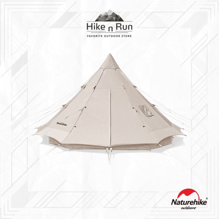 TENDA GLAMPING NATUREHIKE NH20ZP004 BRIGHTEN PYRAMID TENT 6.4