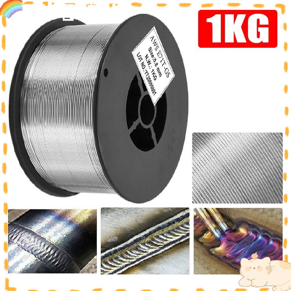 Kawat Las SOLIGHTER 1KG Awet 0.8/1.0/1.2mm Welder Aksesoris MIG